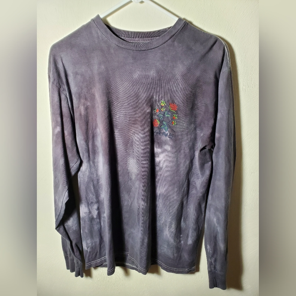 Black Rose Vans Long Sleeve